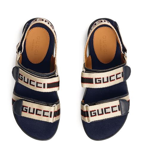 kids gucci sandal|brand new kids Gucci sandals.